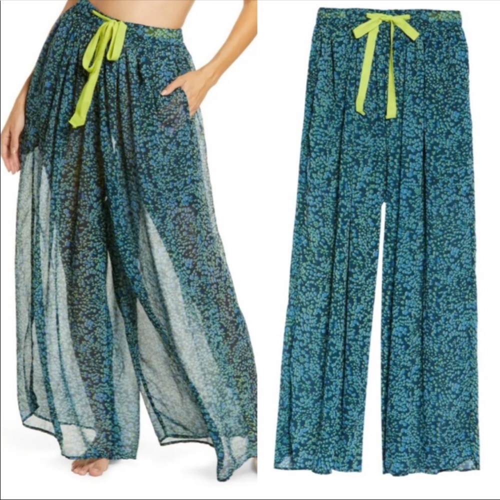 BNWOT Free People Sleepin In Pant navy combo XS